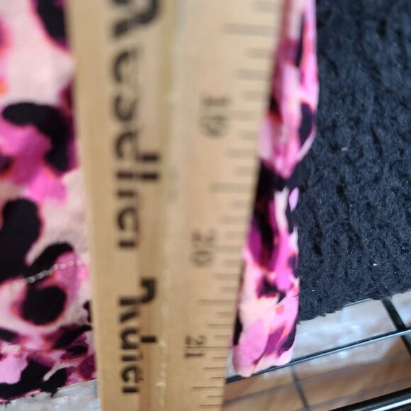 Torrid Womens Pants Multi-Color Size 2R 100% Rayon Stretch Pull On Wide Leg - Picture 3 of 12